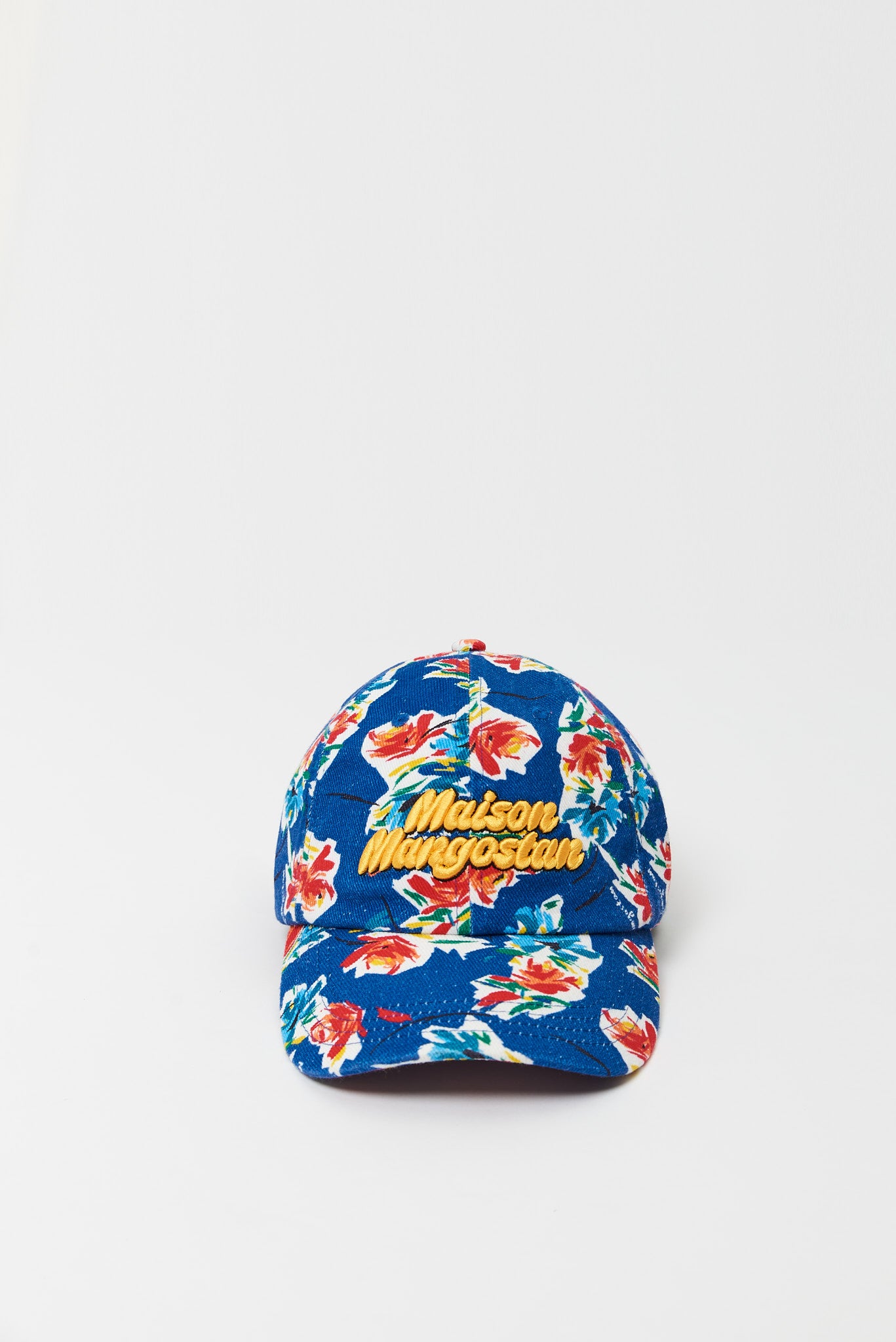 Flowers Cap Blue