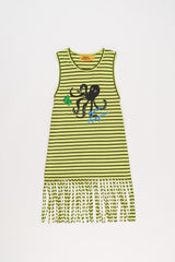 Octopus Fringes Dress