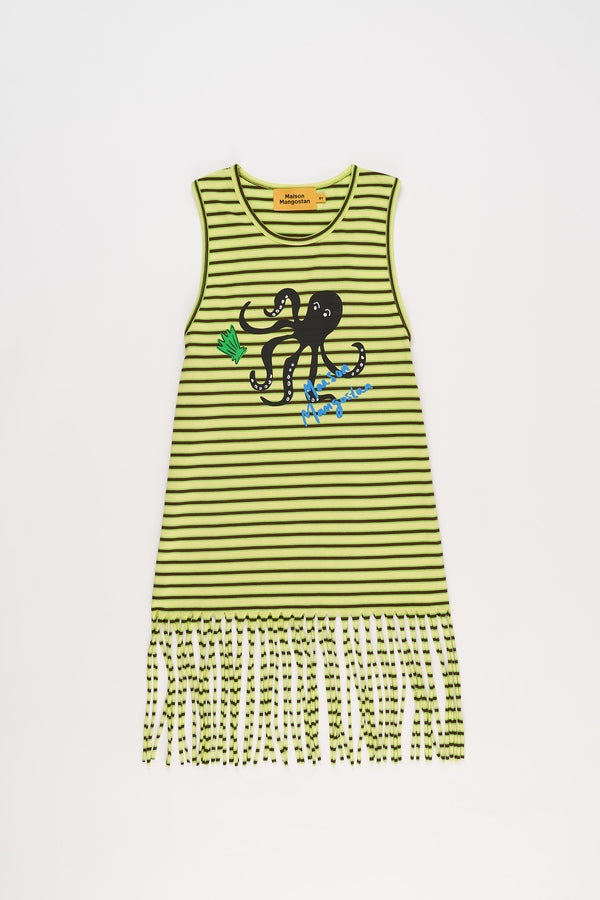 Octopus Fringes Dress