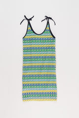 Wellenkleid