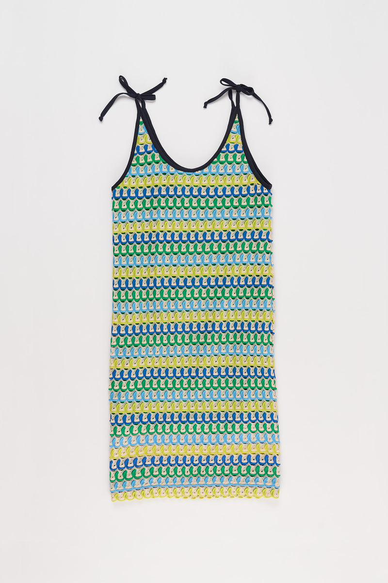 Wellenkleid