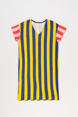 Stripes Terry Dress