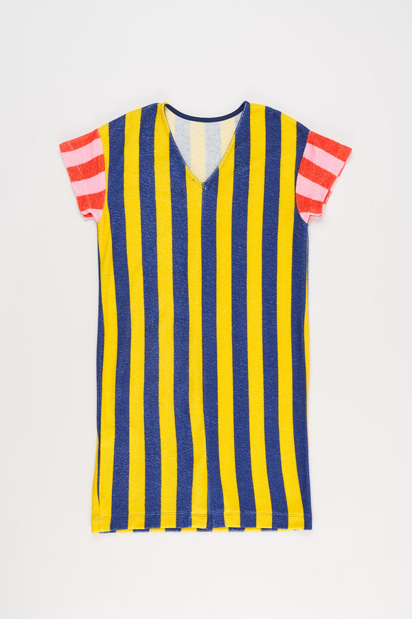 Stripes Terry Dress