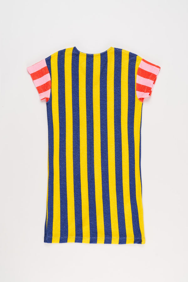 Stripes Terry Dress