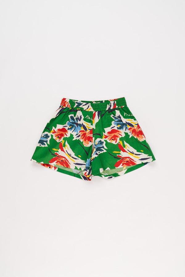 Flowers Shorts Adult