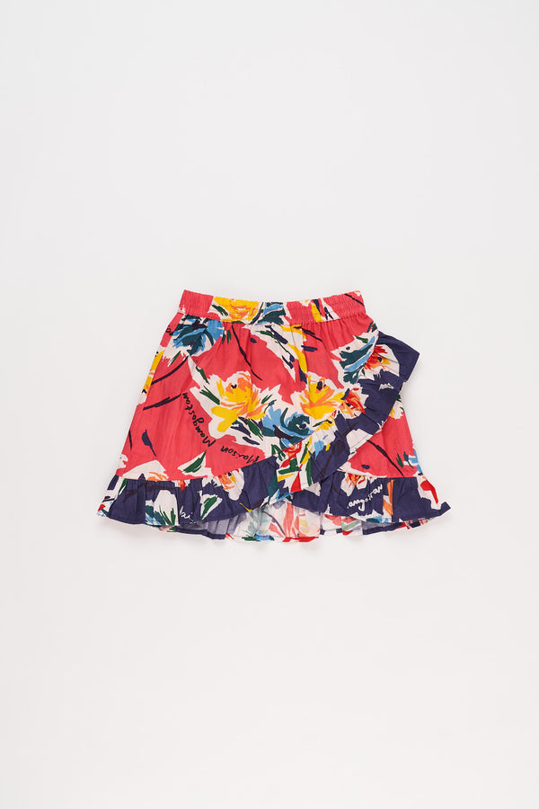 Flowers Skirt