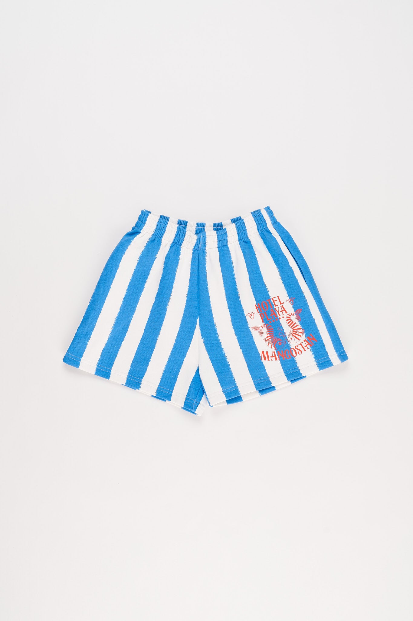 Stripes Sweatshort