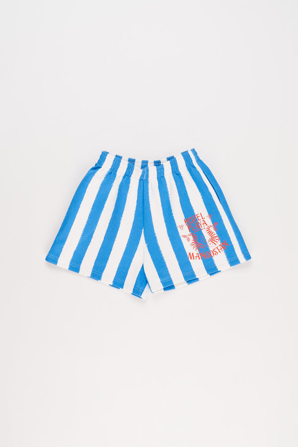 Stripes Sweatshort