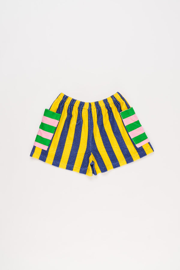 Stripes Terry Shorts
