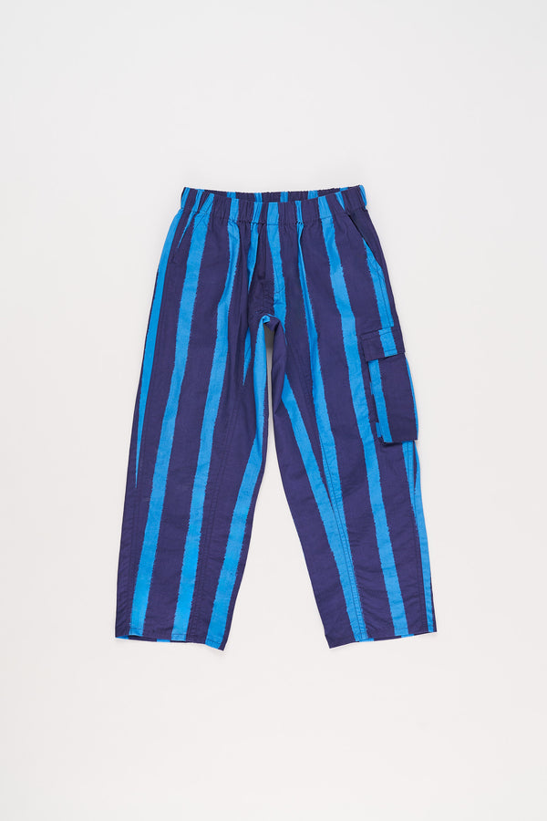 Stripes Cargo Pants