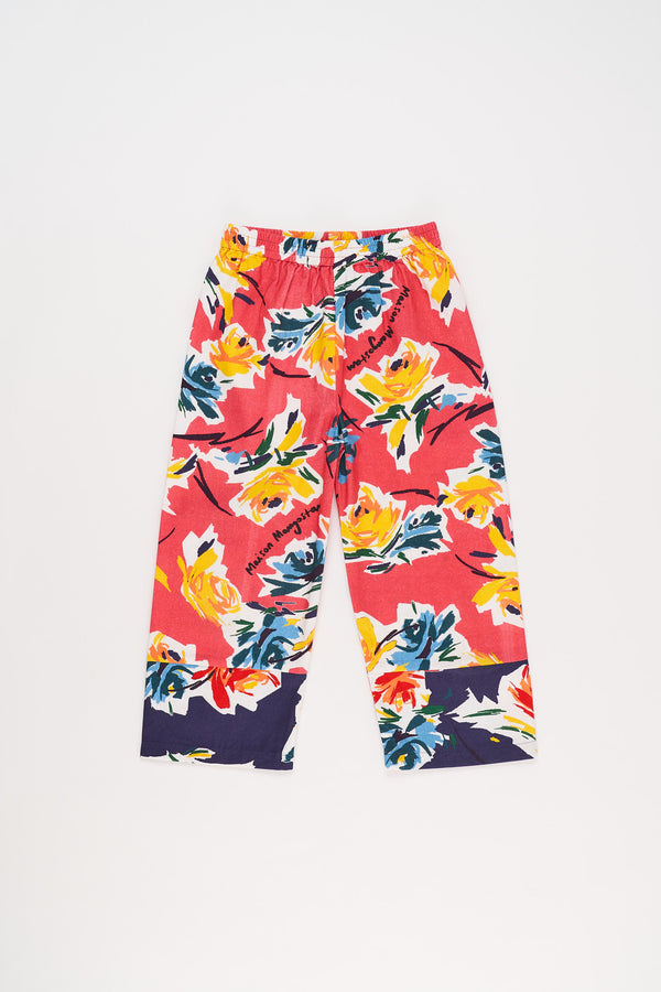 Flowers Pants