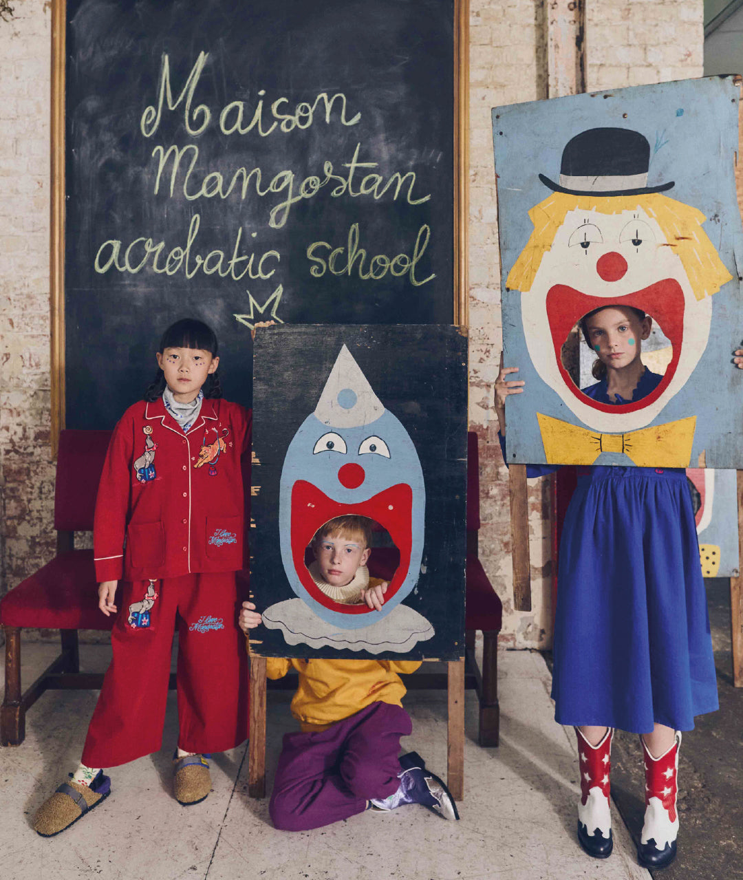 maison mangostan ワンピース8y Maison Mangostan