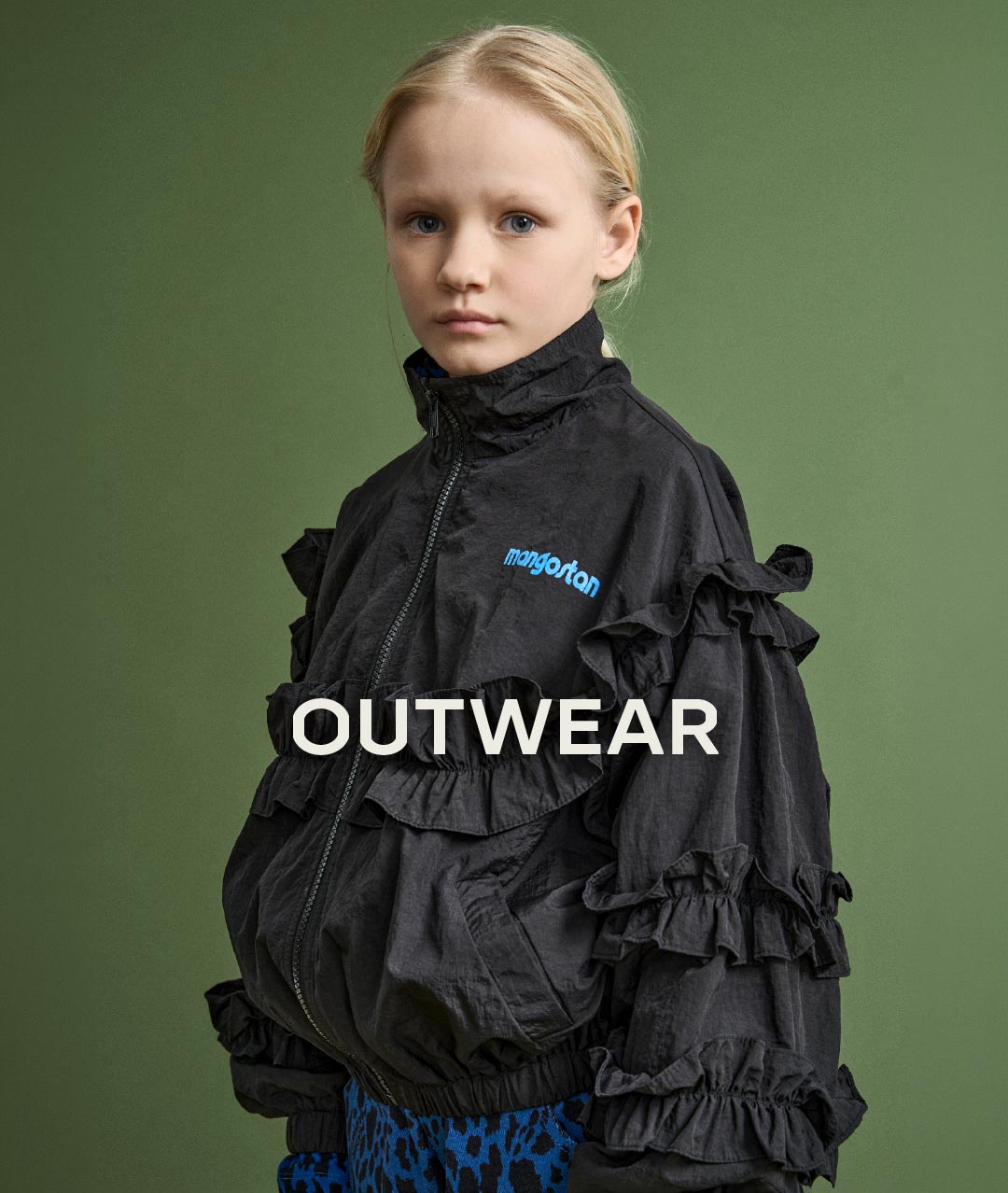 ジャケット・ブルゾン maison mangostan cat jacket 10y Maison Mangostan