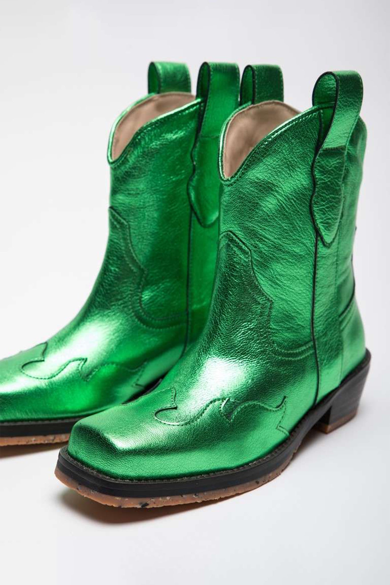 Citron Metallic Green