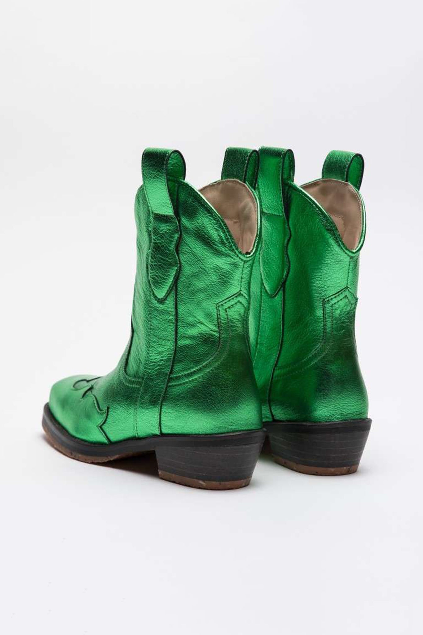 Citron Metallic Green