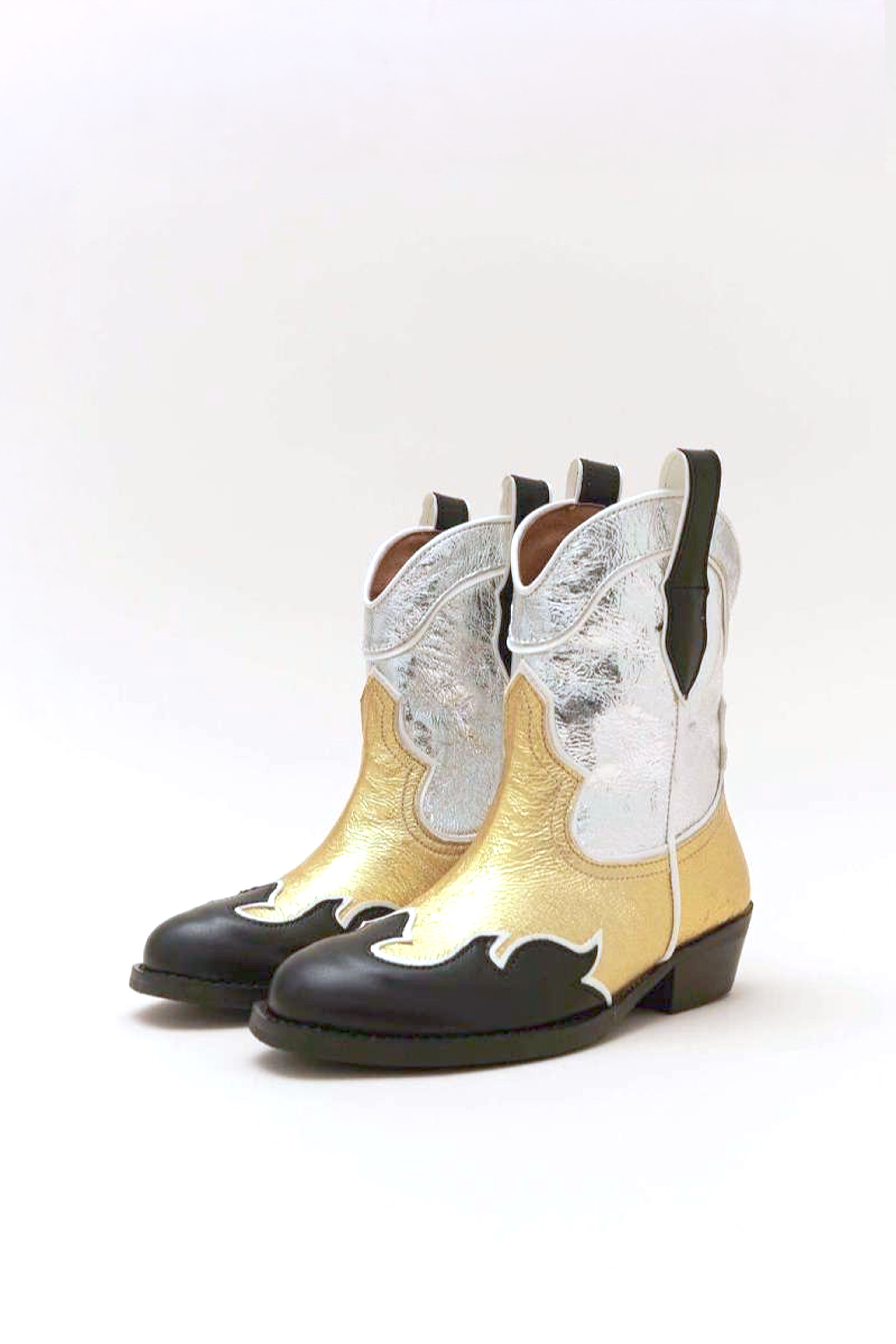 Citrus Black Golden & Silver