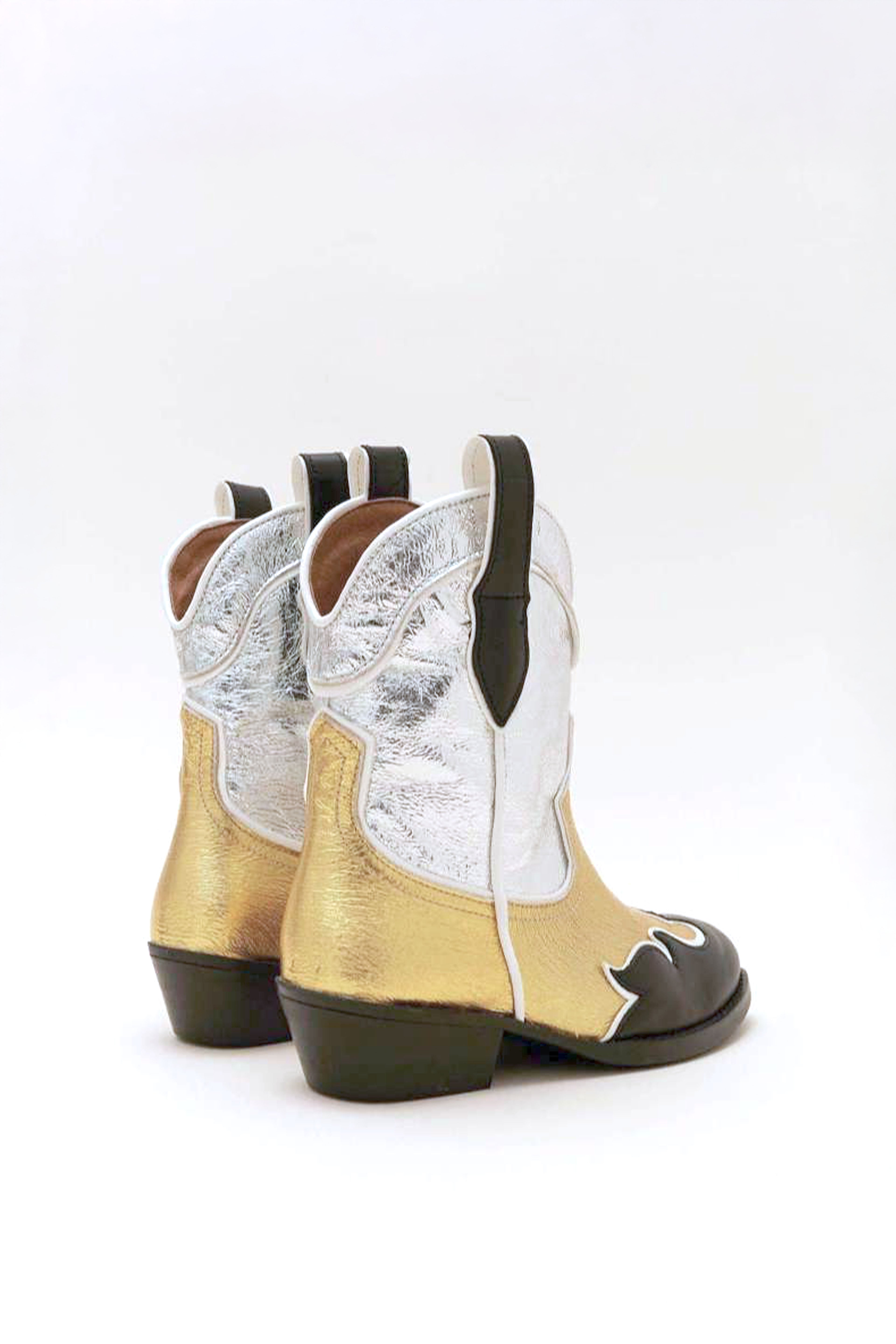 Citrus Black Golden & Silver