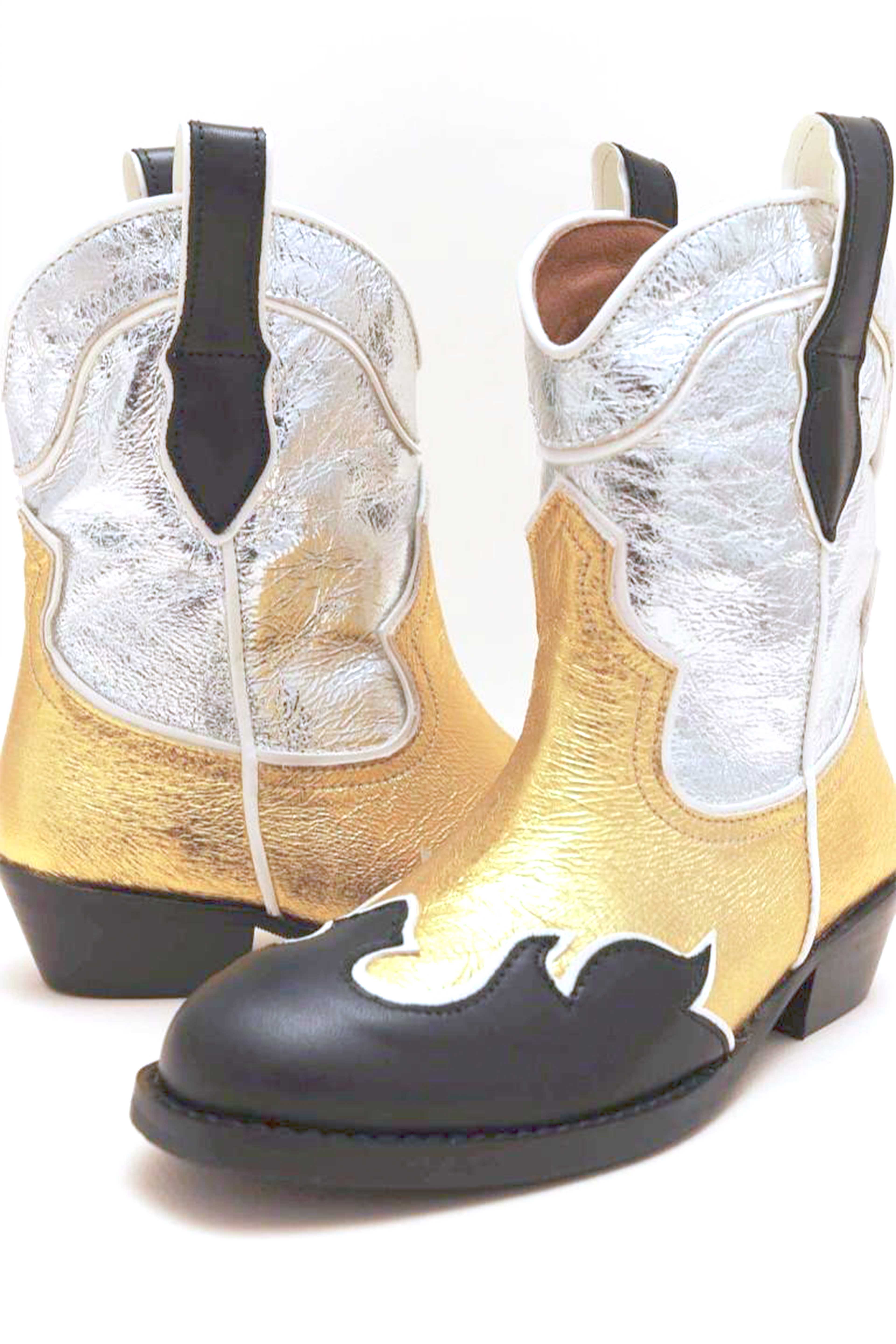 Citrus Black Golden & Silver