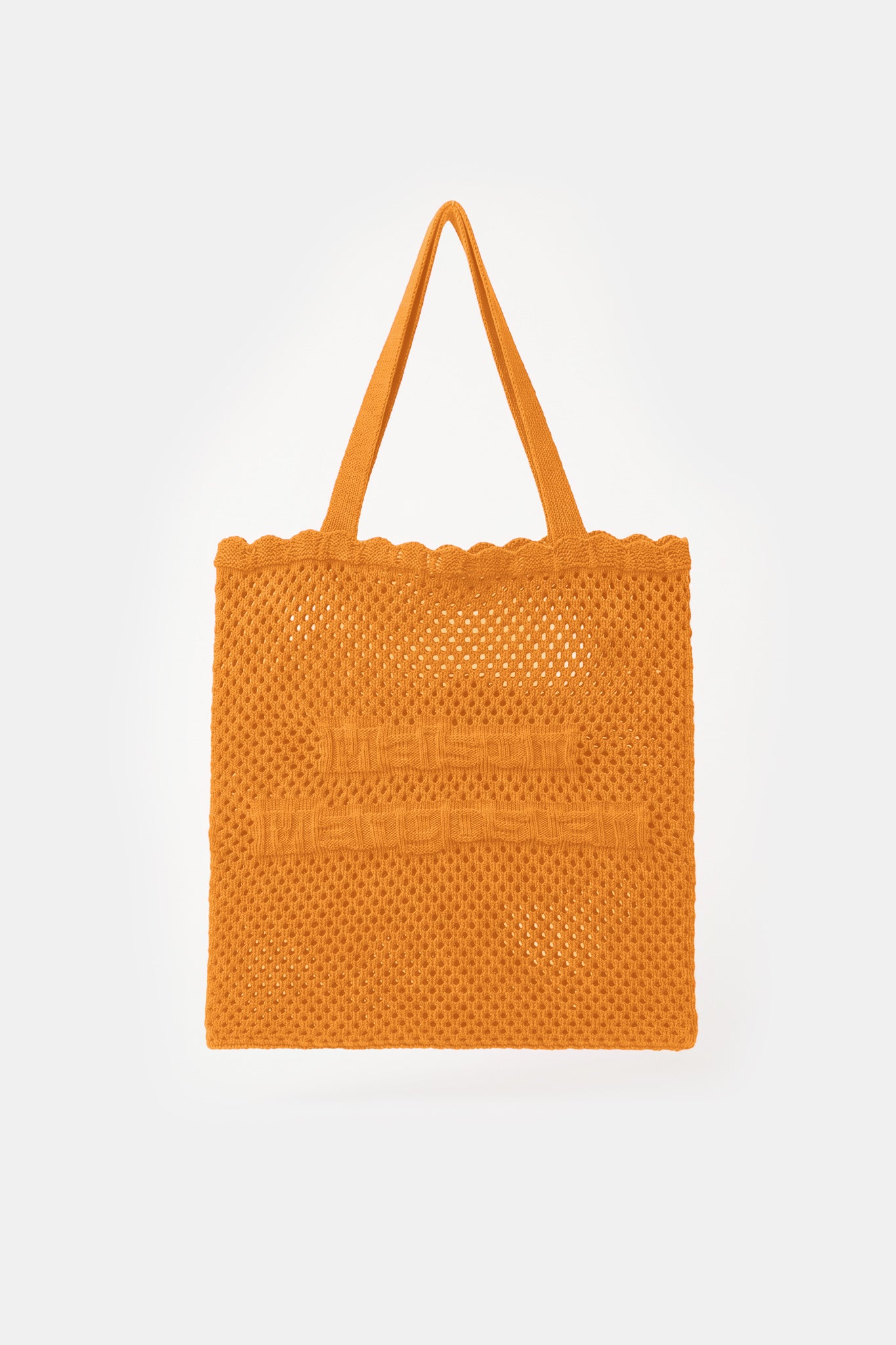 CROCHET BAG ORANGE