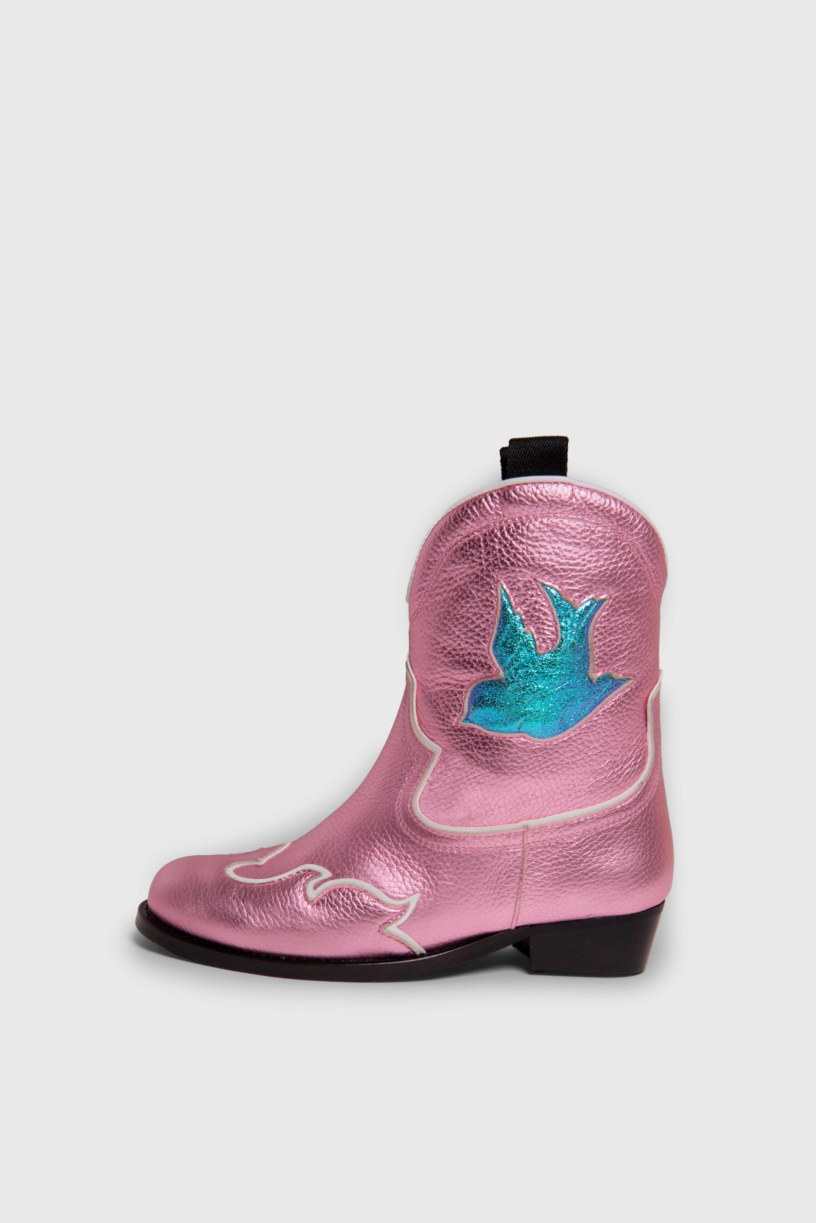 EARLY BIRD BOOT PINK