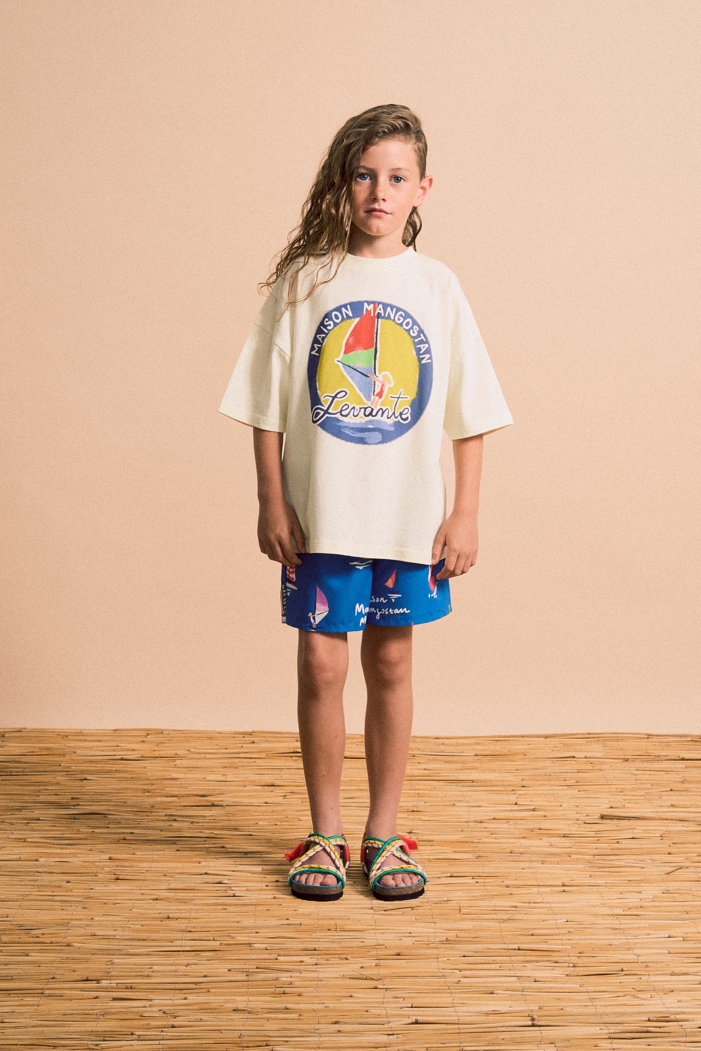 LEVANTE T-SHIRT VANILLA