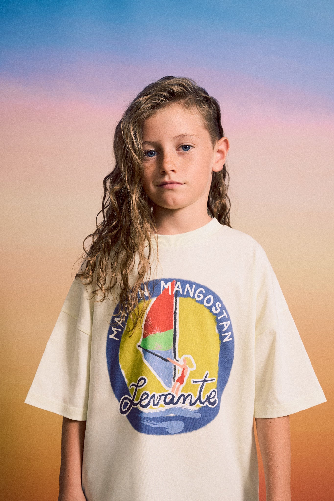 LEVANTE T-SHIRT VANILLA