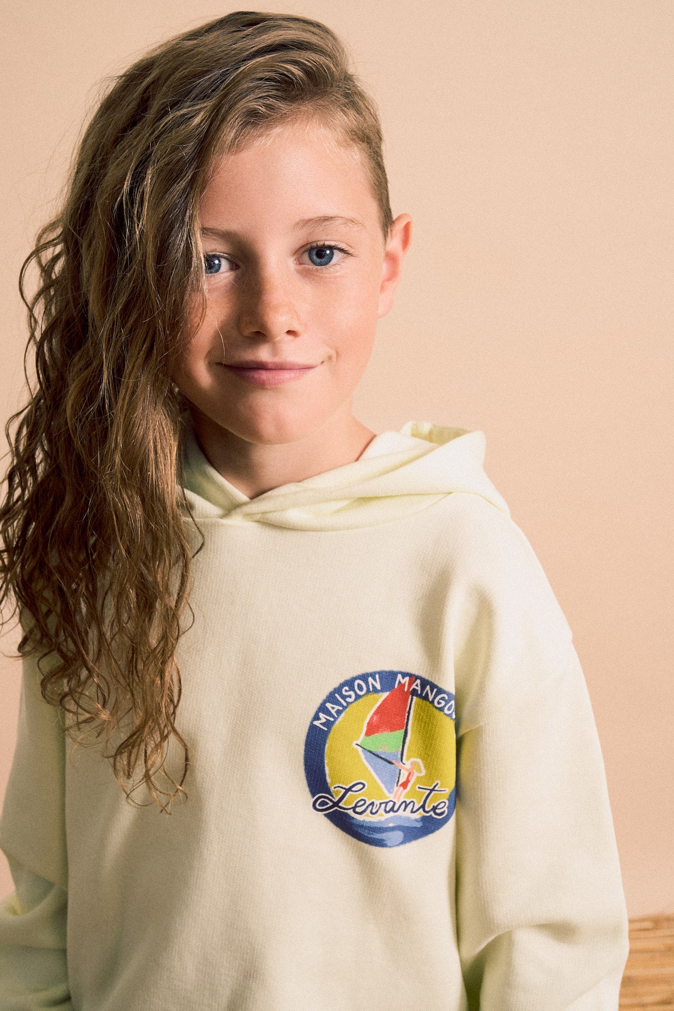 LEVANTE HOODIE VANILLA