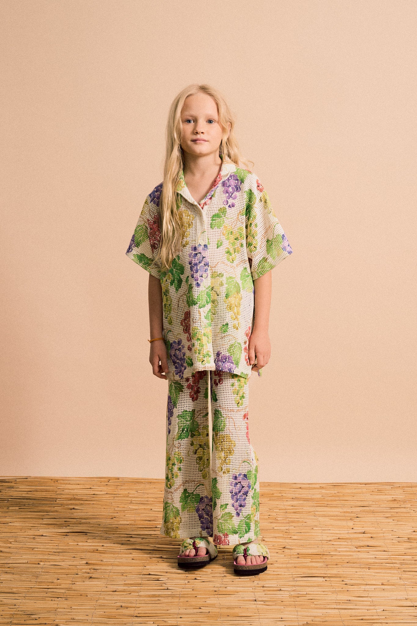 UVAS MESH SHIRT ANGORA