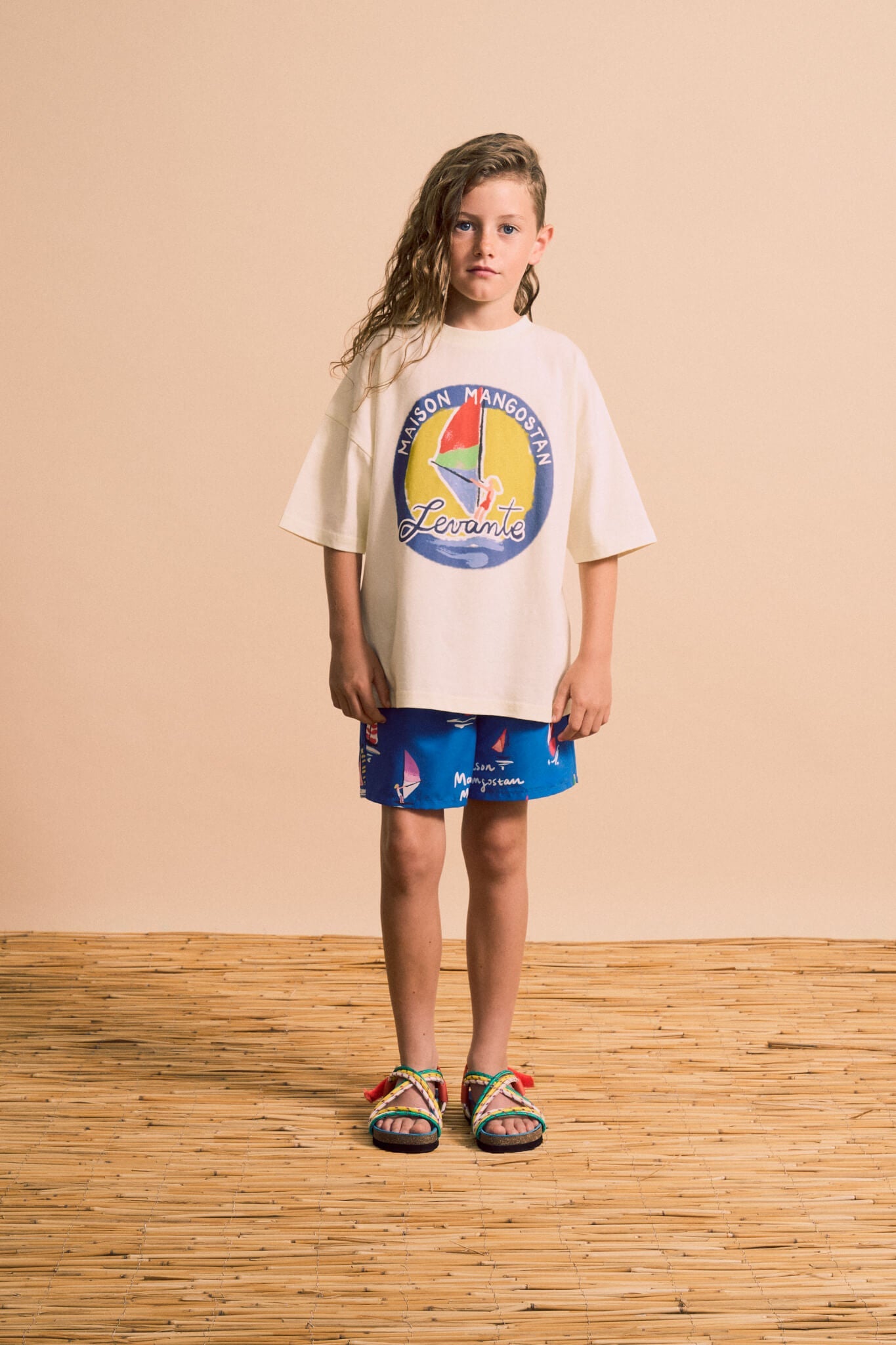 LEVANTE T-SHIRT VANILLA