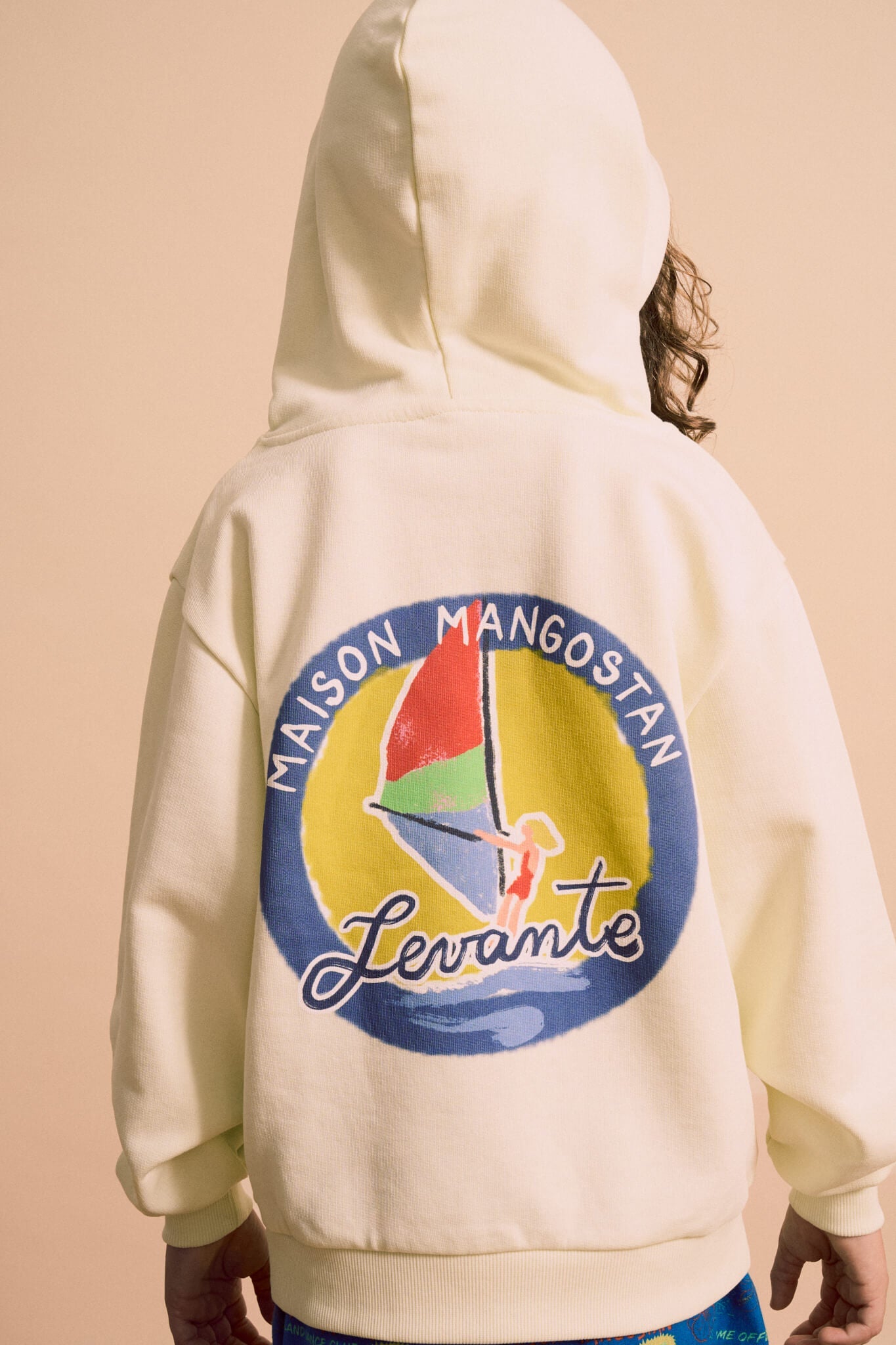LEVANTE HOODIE VANILLA