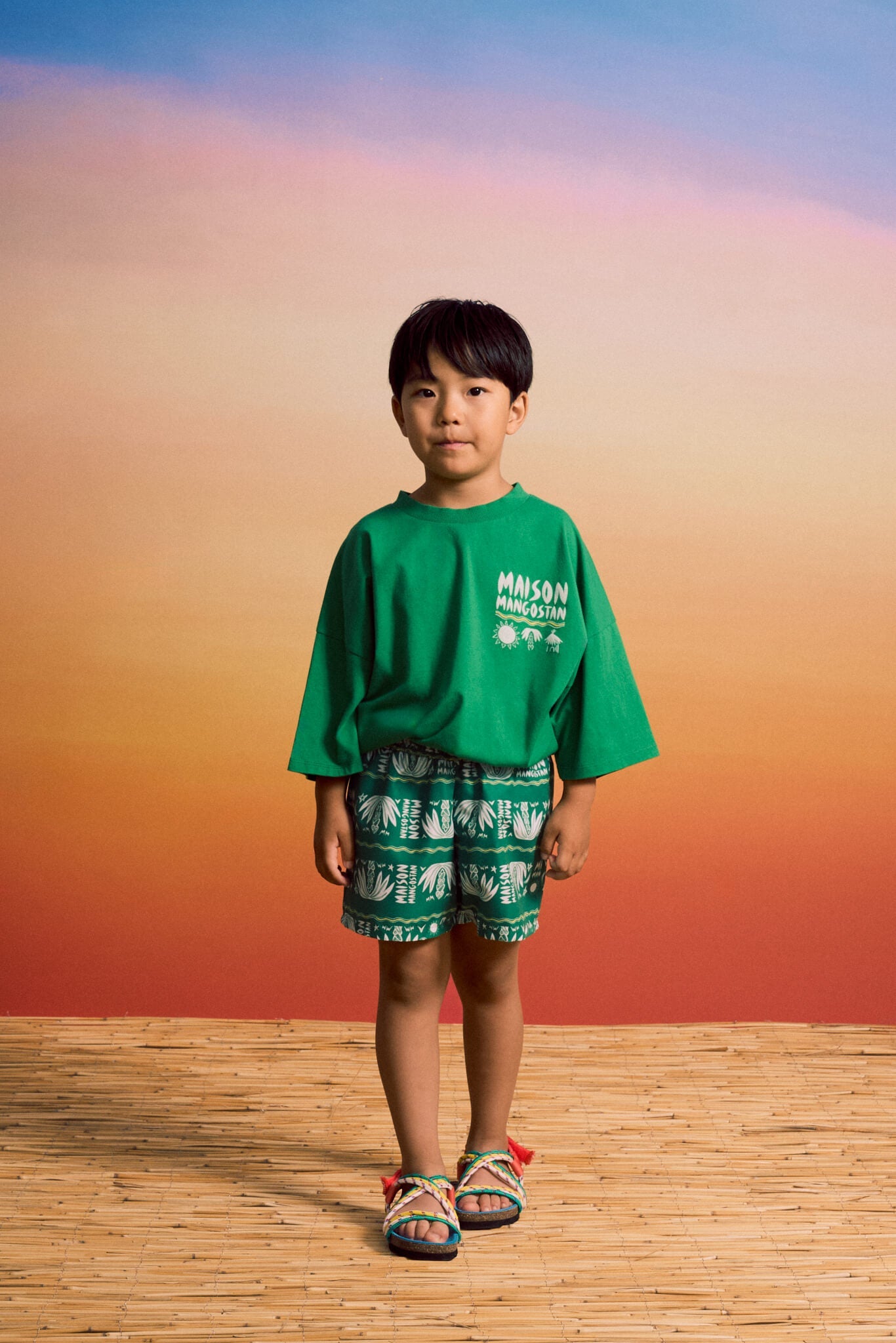 PALMA SWIMSHORTS GREEN