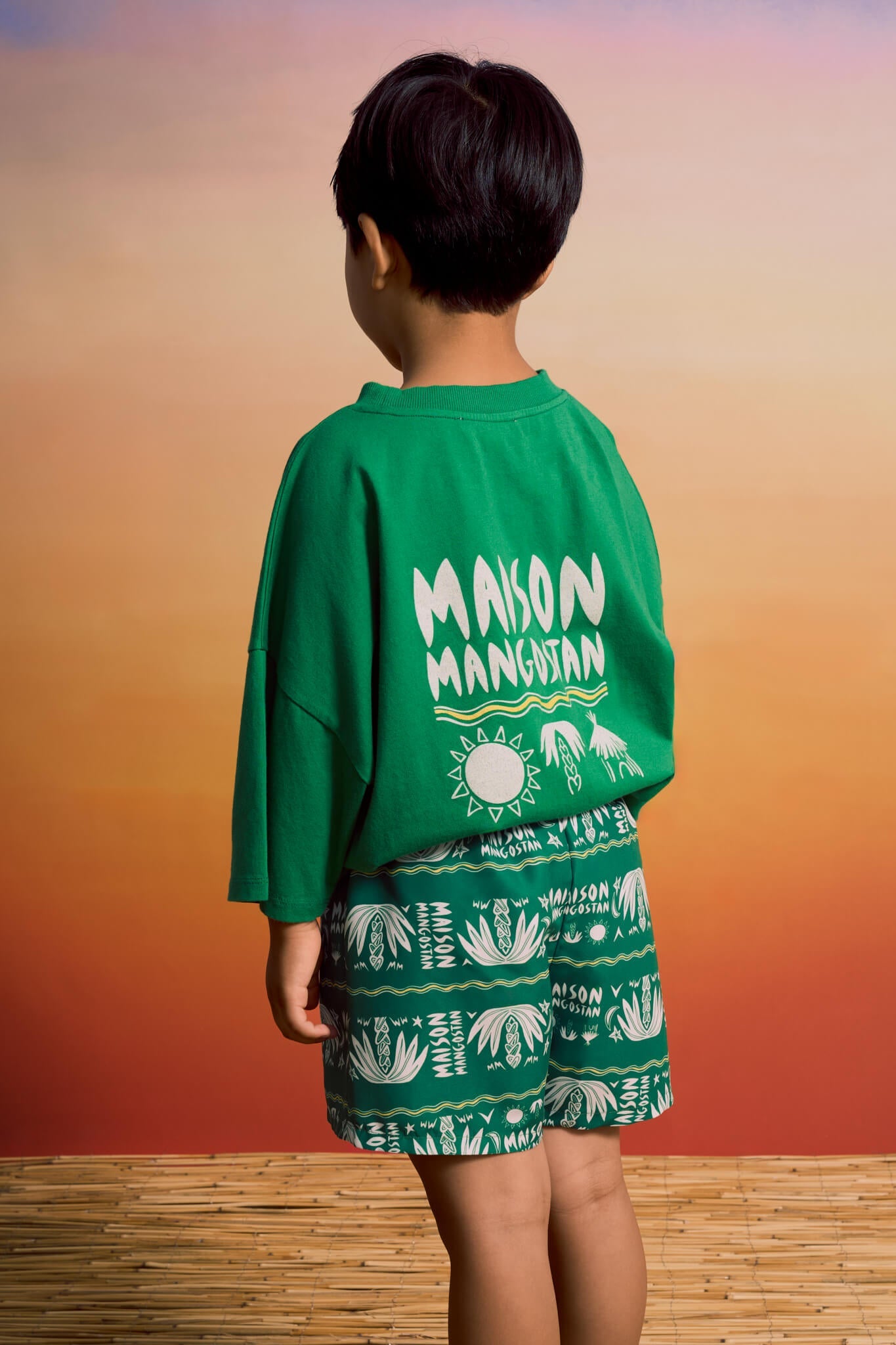 PALMA SWIMSHORTS GREEN