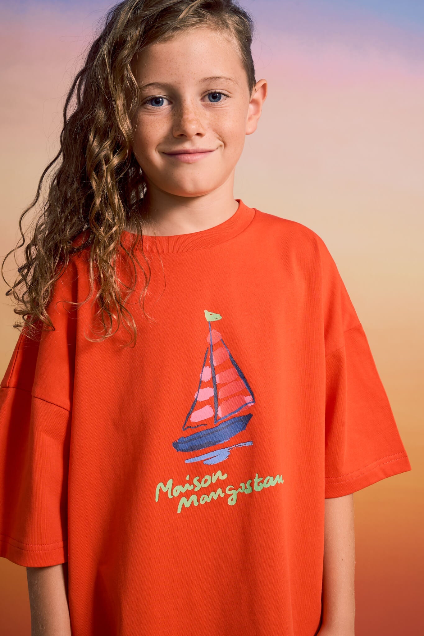BARCOS T-SHIRT RED