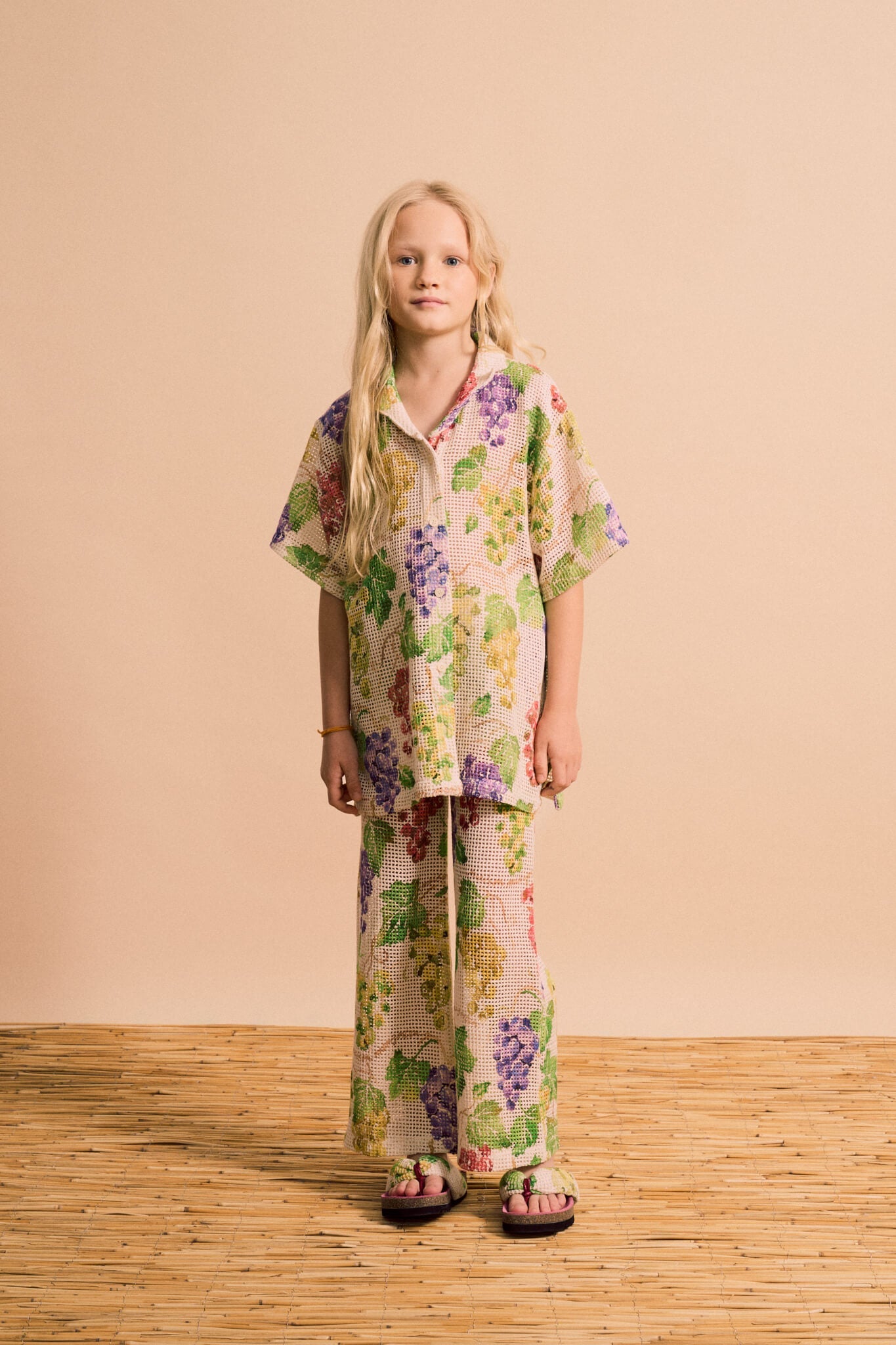 UVAS MESH SHIRT ANGORA