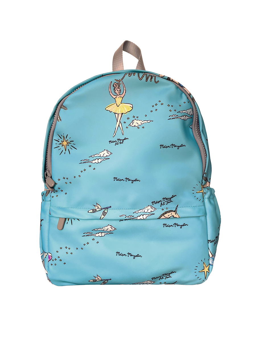 BALLERINA BACKPACK SKY BLUE