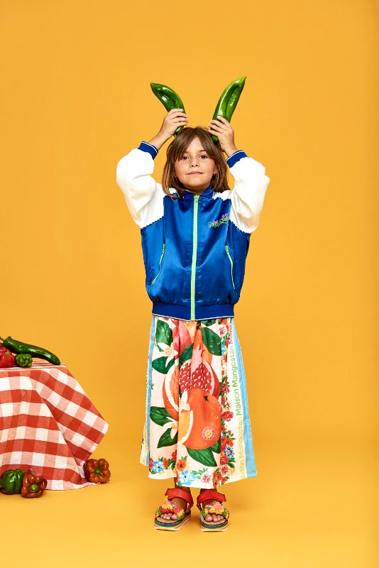 Oranges Scarf Skirt