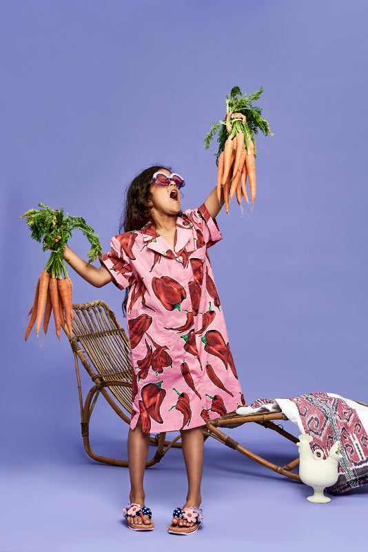 Red Peppers Dress