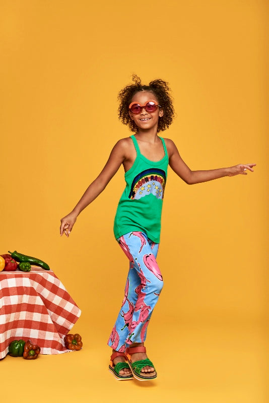 Rainbow Sleevesless T-shirt