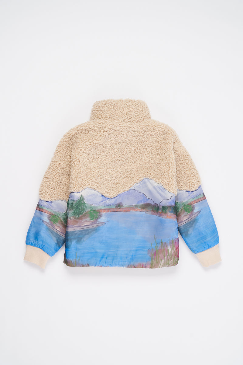 Forest Teddy Pullover Beige