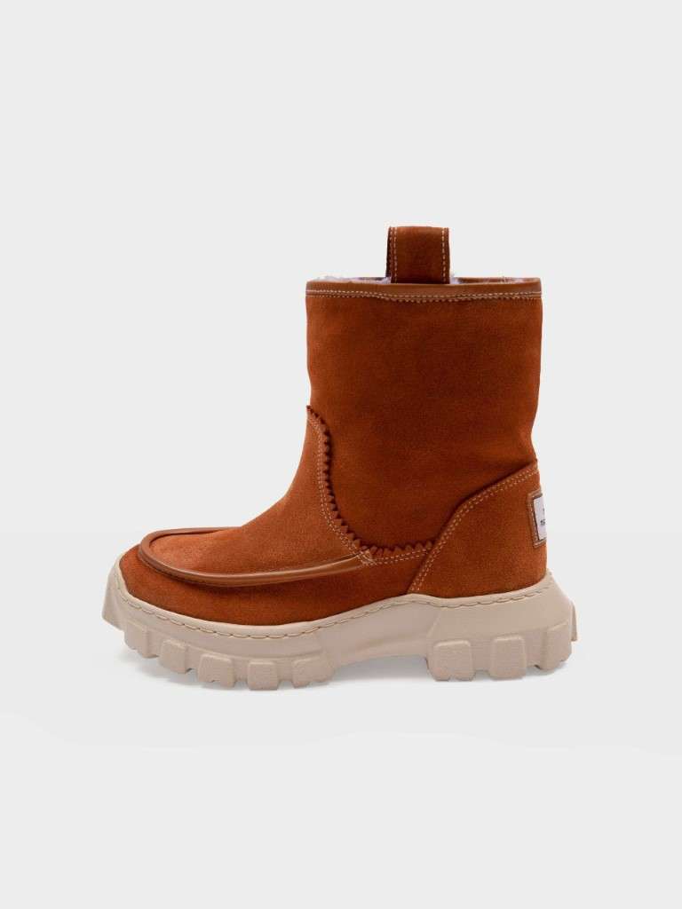 Cranberry Brown Kid