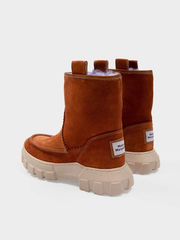 Cranberry Brown Kid