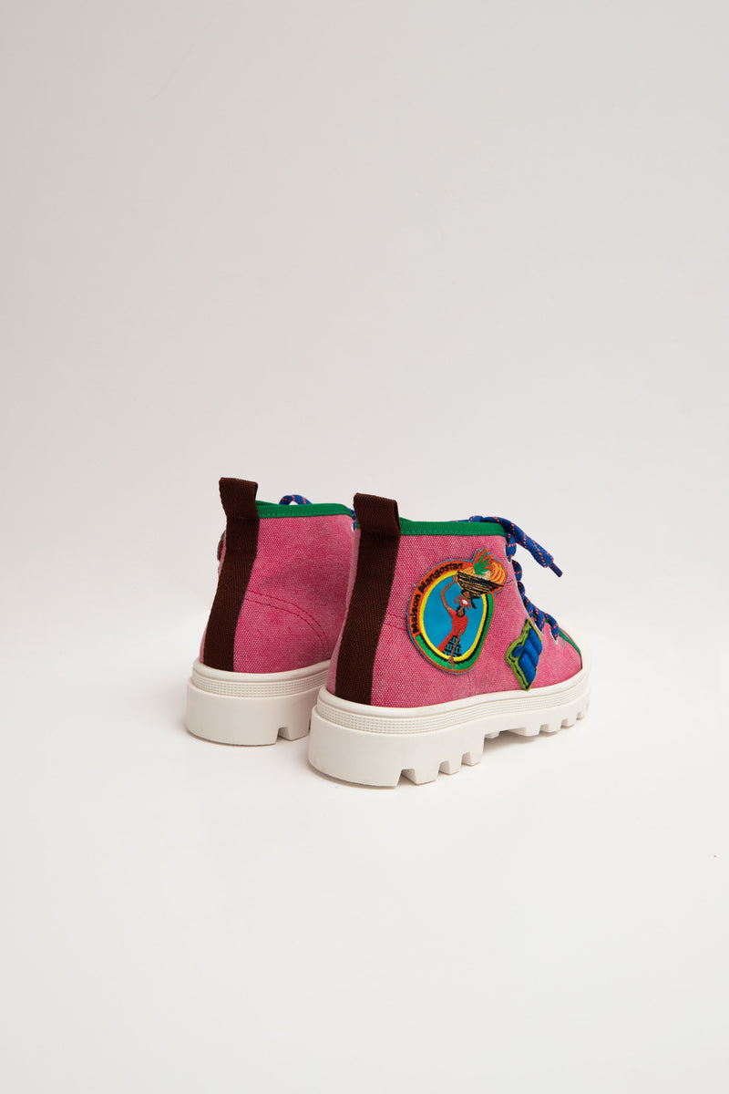 Gungo Boot Sneaker Pink