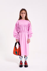 Fringes Dress Pink