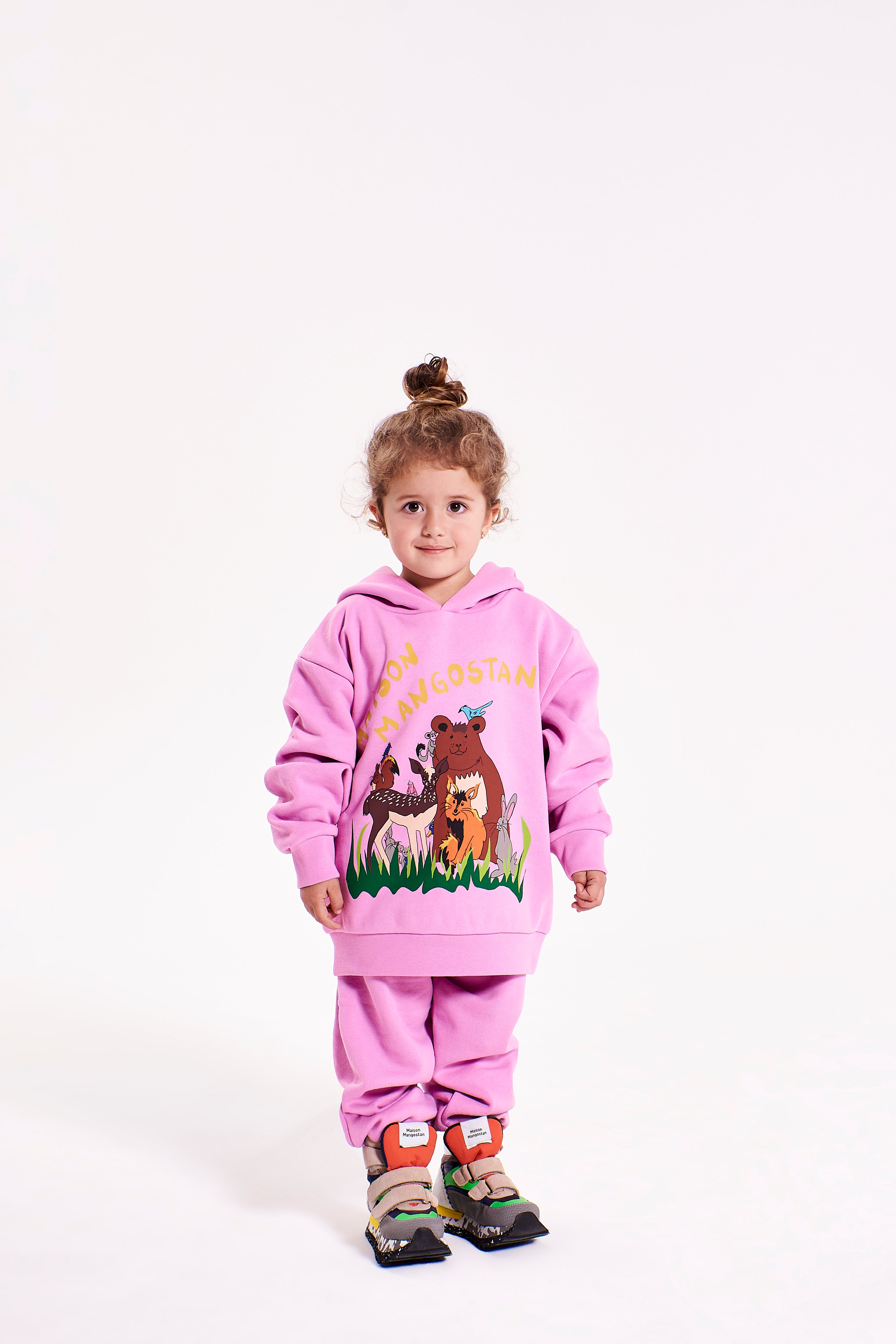 Forest Family Hose Rosa