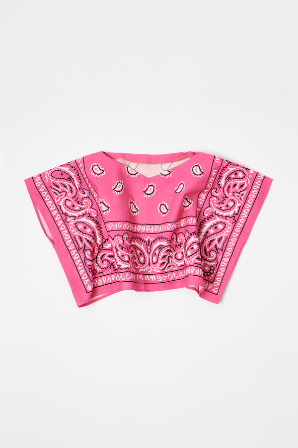 Bandana Top Pink