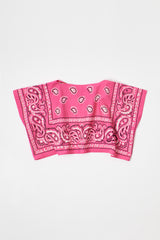 Bandana Top Pink