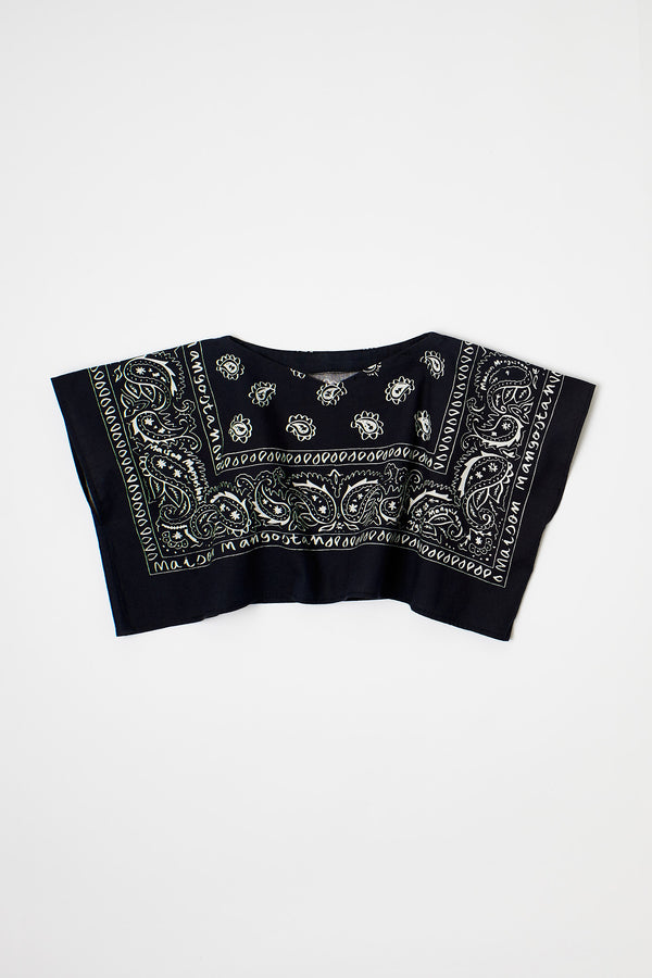 Bandana Top Black