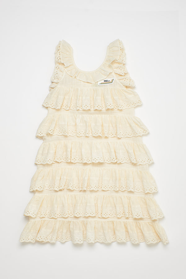 Habana Dress White