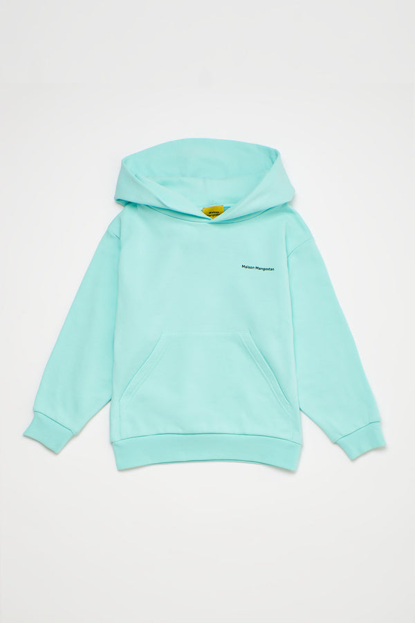 Coco Taxi Hoodie Acquamarine