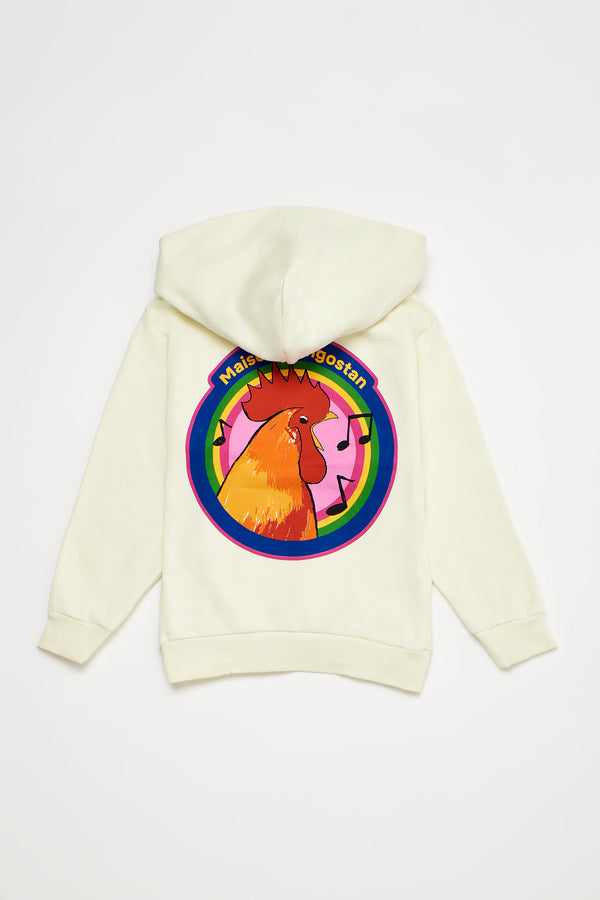 Rooster hoddie